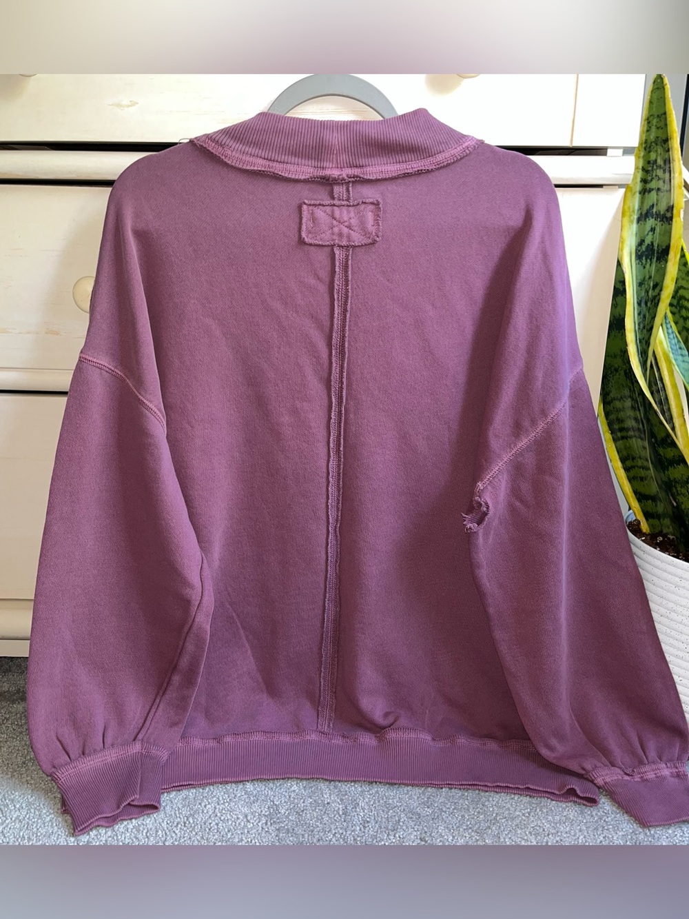 NWOT We The Free by Free People  Palm Springs Turtle Pullover Sweatshirt S/P - Picture 6 of 7